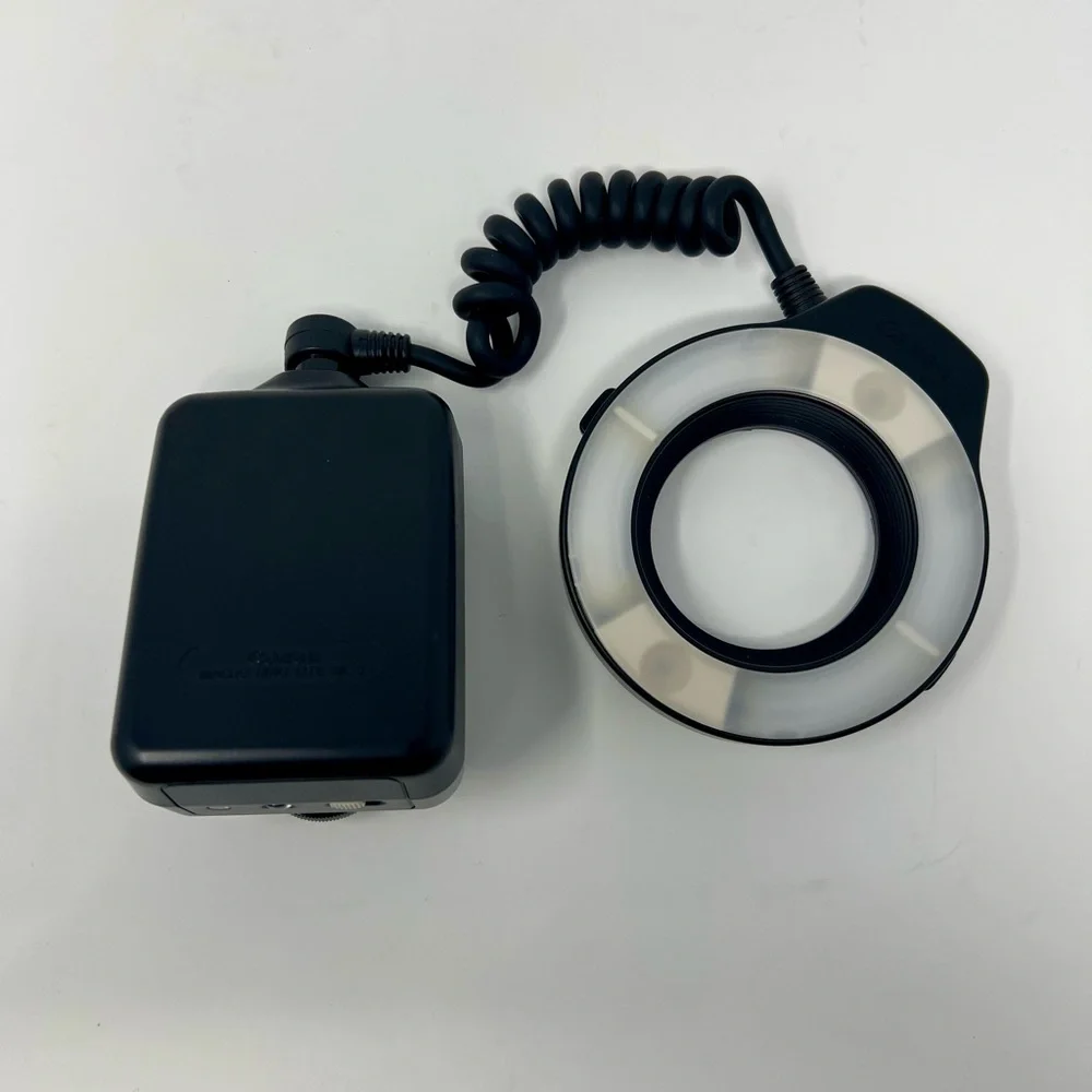 Canon MR 14EX Ring Light/Macro Flash for Canon and Extras Canon TC-DC58N 1.75X